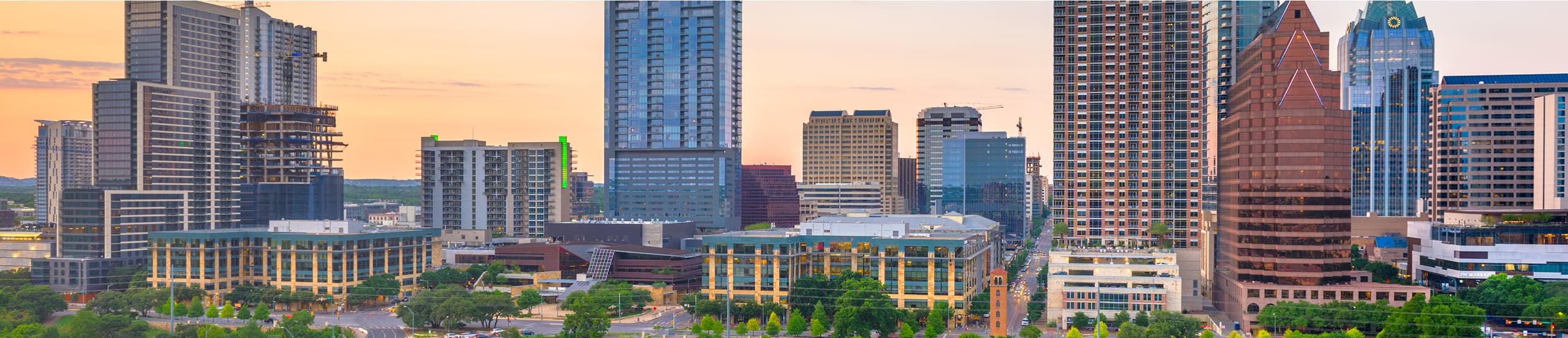 Skyline of Austin, Texas